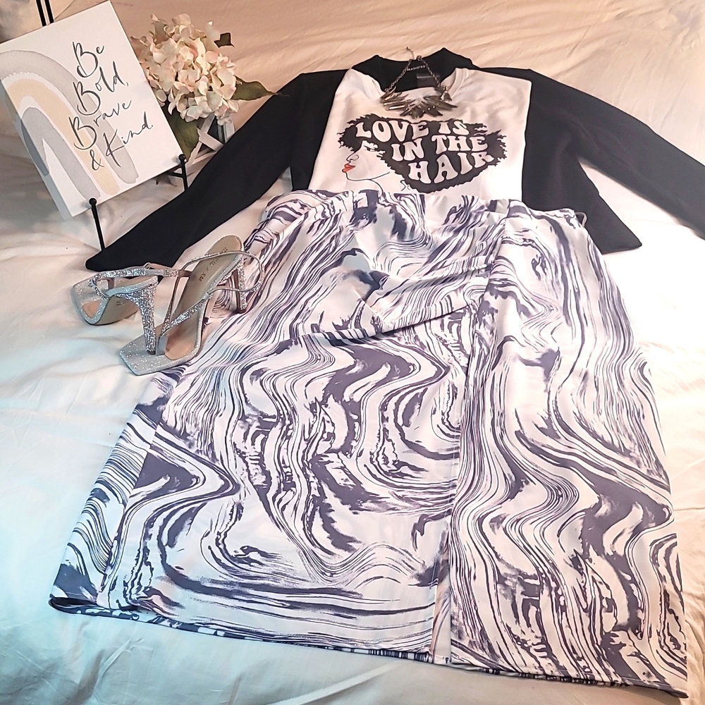 A New Day Skirt Elegant Wear Office Wear Career Minimalist - Picture 2 of 13